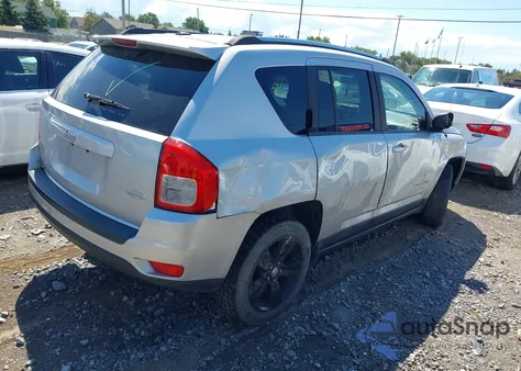 2011 Jeep Compass from USA, damaged, VIN 1J4NF1FB6BD239240